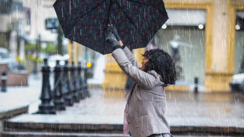 Lluvias fuertes para varios días en CDMX comienzan este miércoles