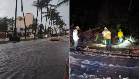Fuertes lluvias en México provocan inundaciones y desbordamientos en estados