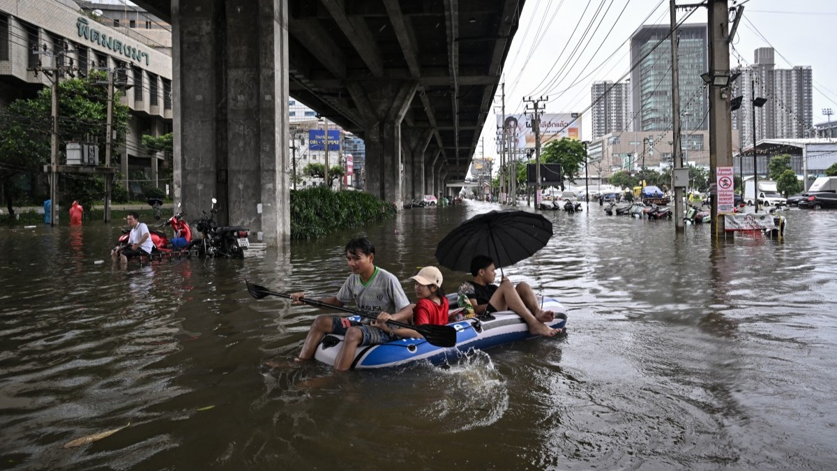 Lluvias en Tailandia suman 8 muertos en casi 2 semanas de inundaciones