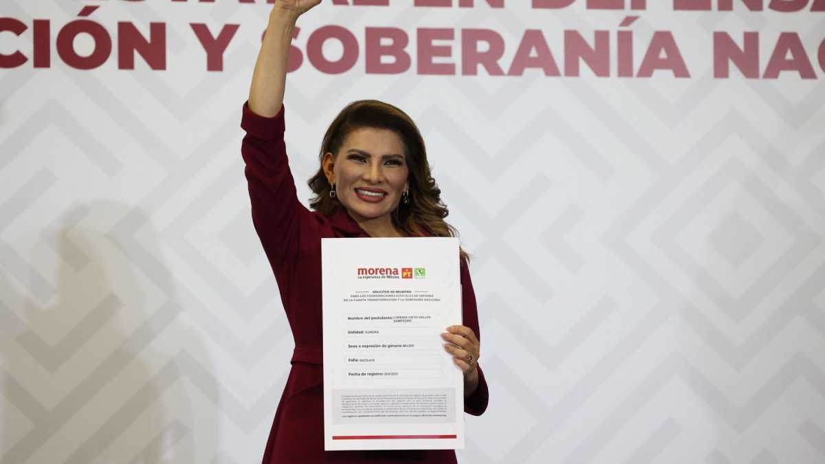 Lorenia Valles será la coordinadora de Morena en Sonora de cara a 2027