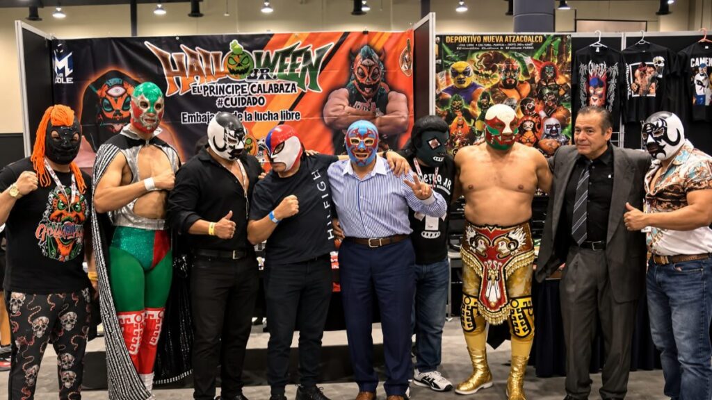 Luchadores