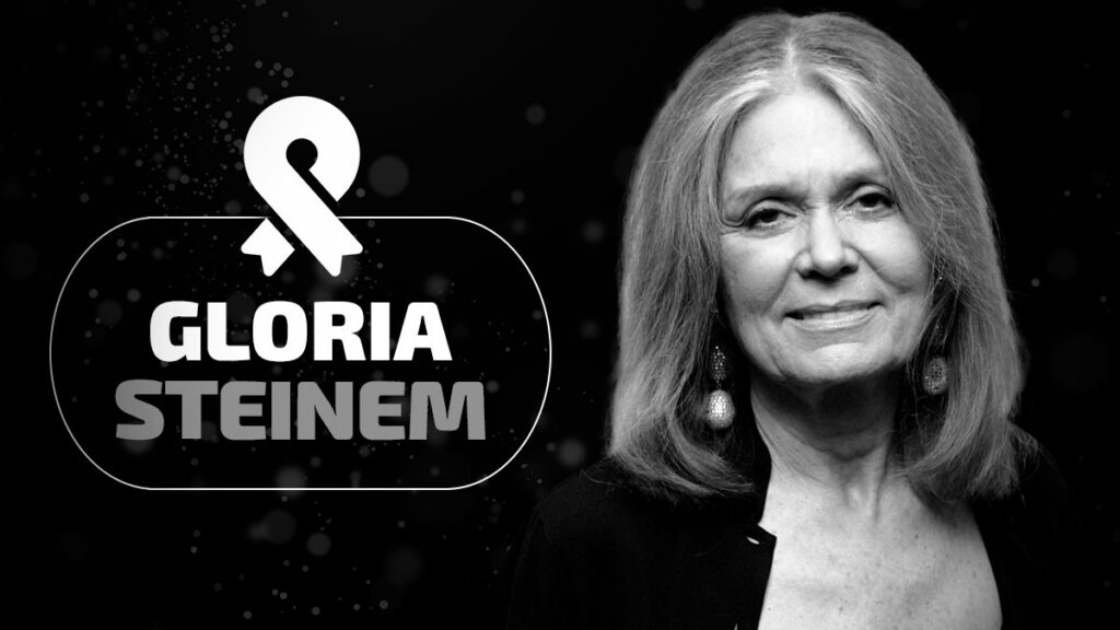 Gloria Steinem deja un poderoso legado por su lucha feminista
