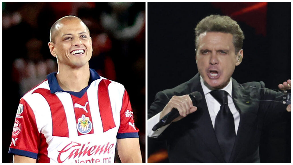 Luis Miguel Chicharito 1