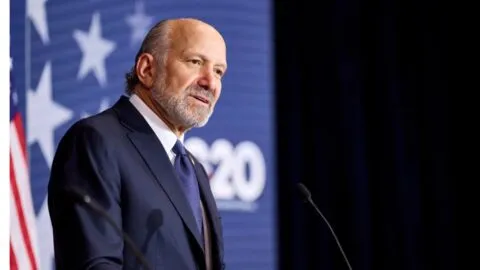 Lutnick no llega a México: conversación con Sheinbaum será vía remota