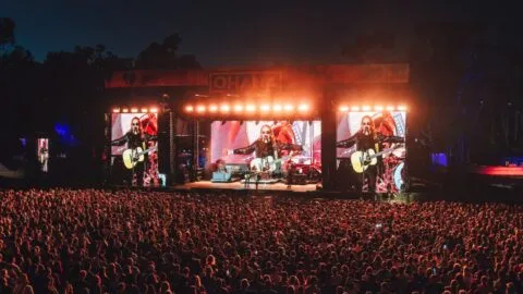 ¡Históricos! Maná es la primera banda de rock latino en encabezar el Ohana Fest