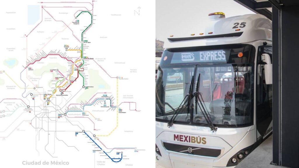 Mapa Movimex