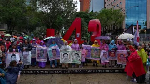 Marcha por Ayotzinapa este 26 de septiembre: ruta prevista, horario y calles afectadas