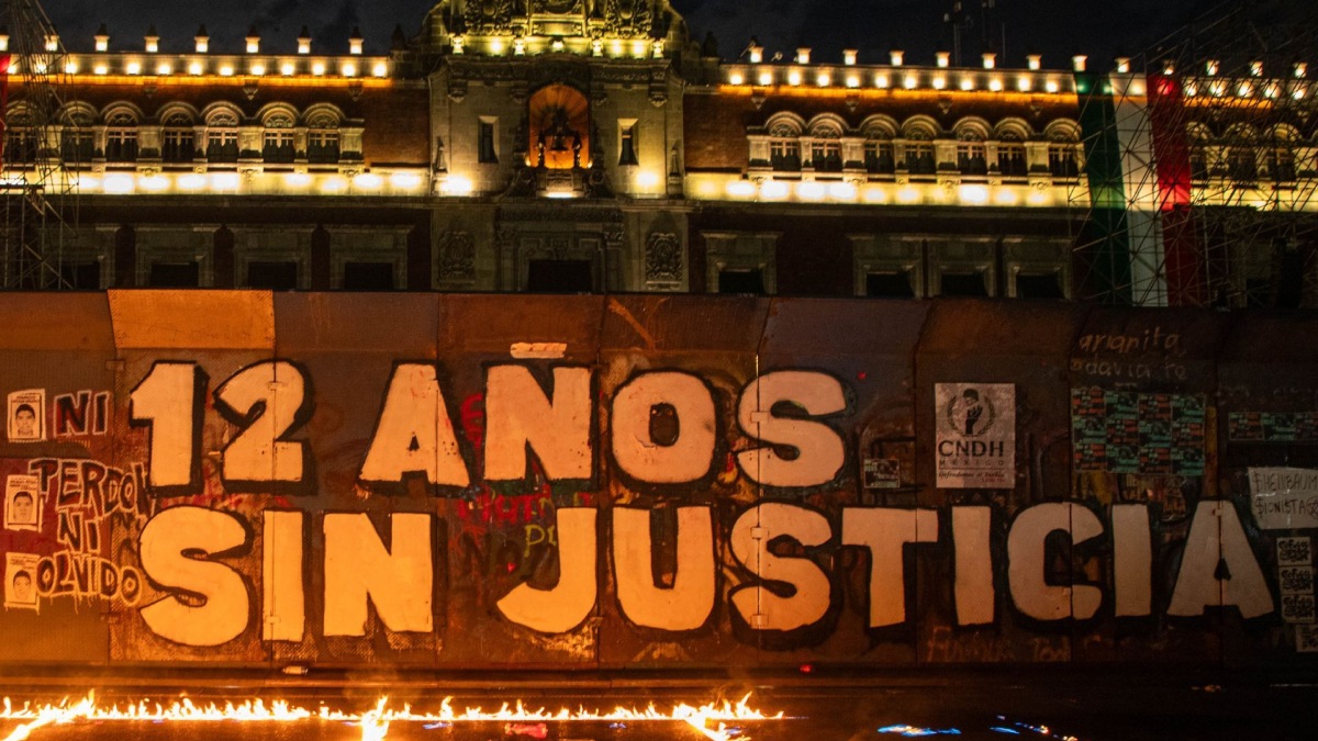 Marcha por Ayotzinapa 2026 en CDMX: declaran saldo blanco tras movilización