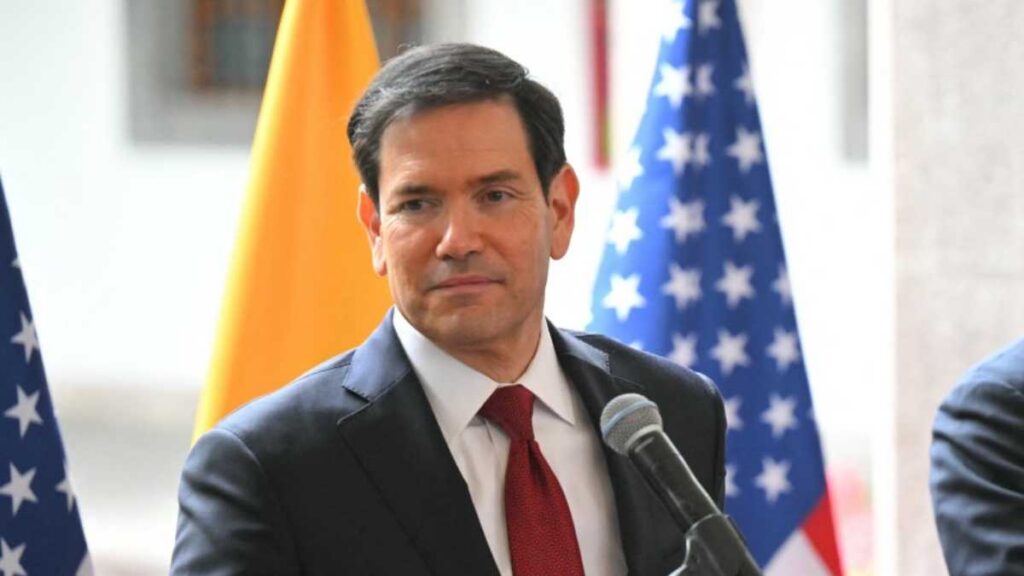 Marco Rubio cuestionó avances de México contra cárteles