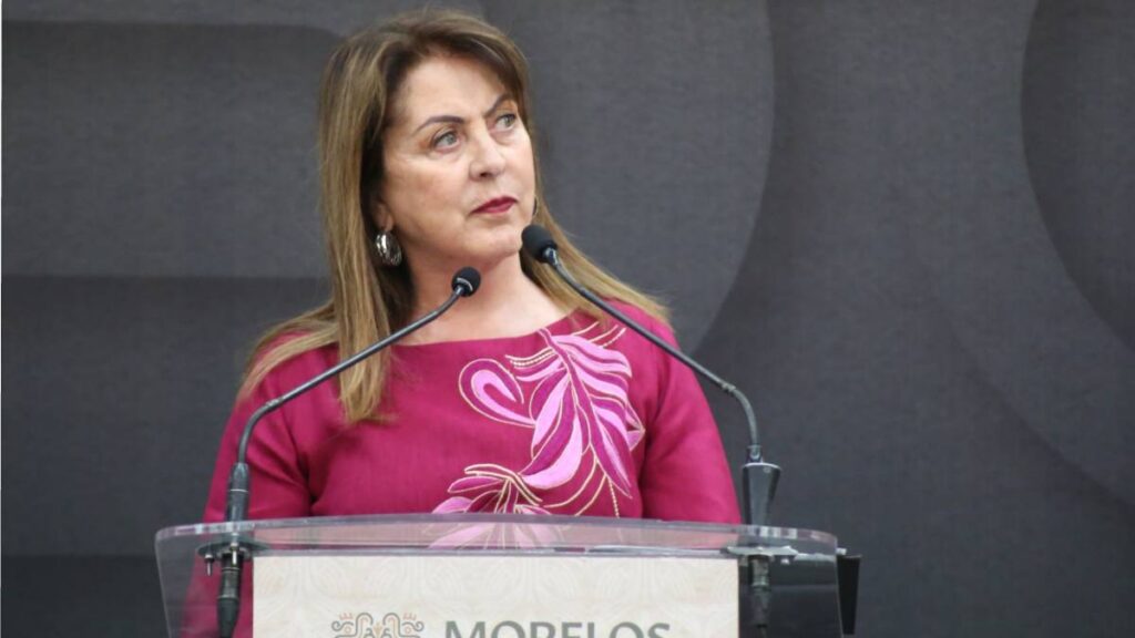 Gobernadora de Morelos se pronunció por búsqueda de feminicida