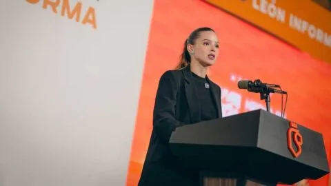 Mariana Rodríguez se perfila como candidata de MC para la alcaldía de Monterrey
