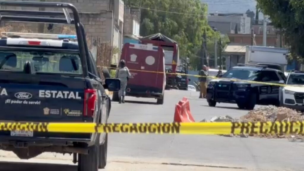 Martes violento en el Edomex, con 10 ejecutados y 5 heridos de bala en 5 municipios