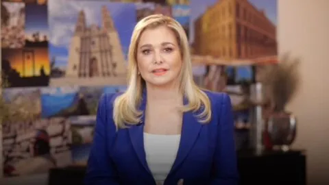 Maru Campos acusa a Morena de frenar reforma electoral de Chihuahua contra el narco