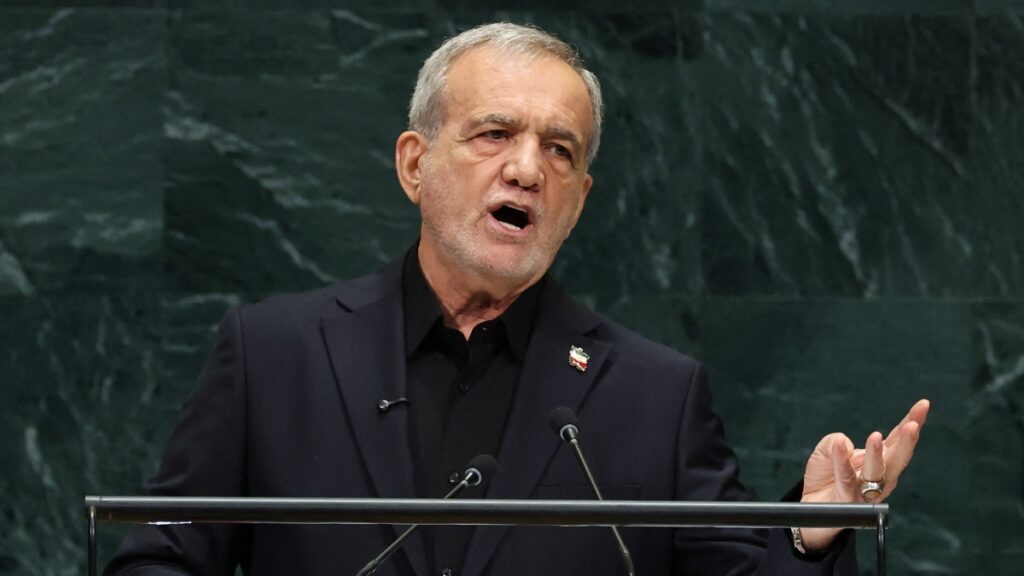 Momento de tensión en la Asamblea General de la ONU