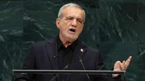 EE.UU. e Israel abandonan sala durante discurso del presidente de Irán en la Asamblea de la ONU: video