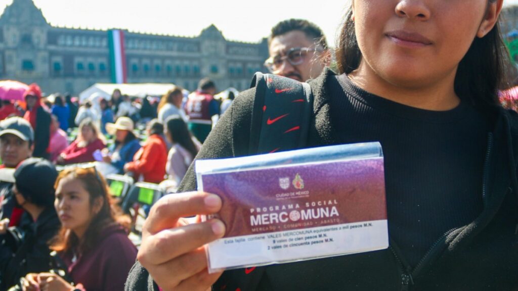 Vales Mercomuna 2026. Foto Cuartoscuro