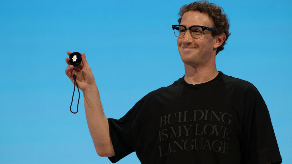 Mark Zuckerberg y Meta presentaron el nuevo Charm