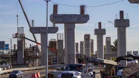 Reconocen afectaciones pluviales por obras de las Líneas 4 y 6 del Metro de Monterrey