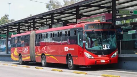 Cierres de estaciones del Metrobús durante el 15 y 16 de septiembre