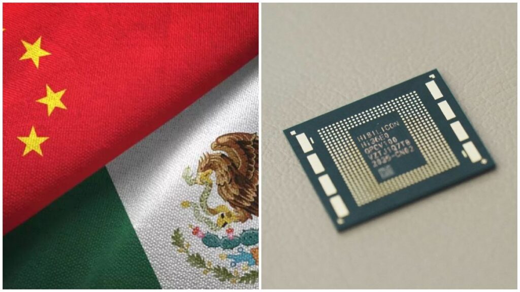 Relación comercial entre México y China