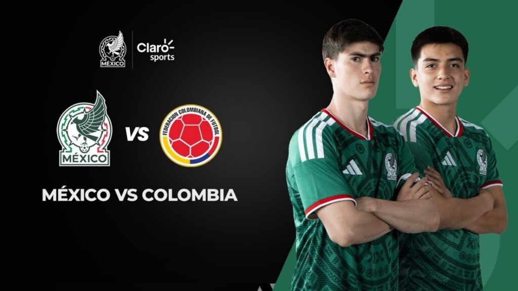 Sigue el partido en vivo de México ante Colombia, en vivo. | Claro Sports.