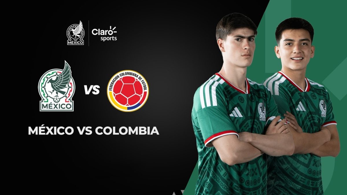 México vs Colombia, en vivo el partido amistoso del 26 de septiembre