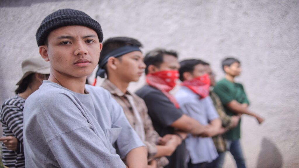 Migrantes en Estados Unidos
