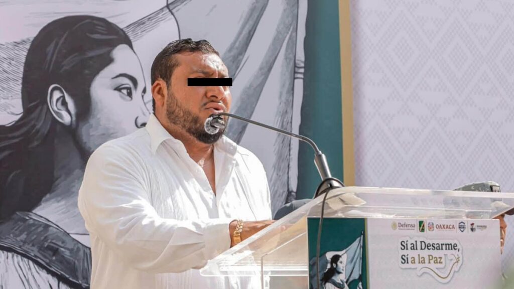 Quién es el edil de Juchitán detenido