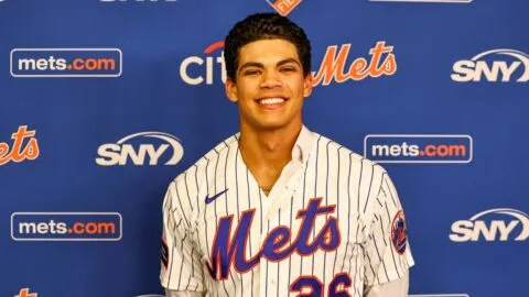 Mitch Voit, así es el "perfecto" jugador de los Mets que se hizo viral por “parecer creado con IA”