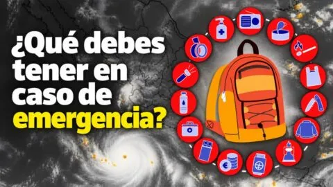 Cuídate del huracán Polo: ¿qué debe llevar tu mochila de emergencia contra ciclones?