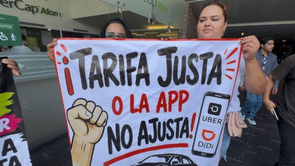 monterrey-nuevo-leon-conductores-de-uber-y-didi-exigen-tarifa-justa
