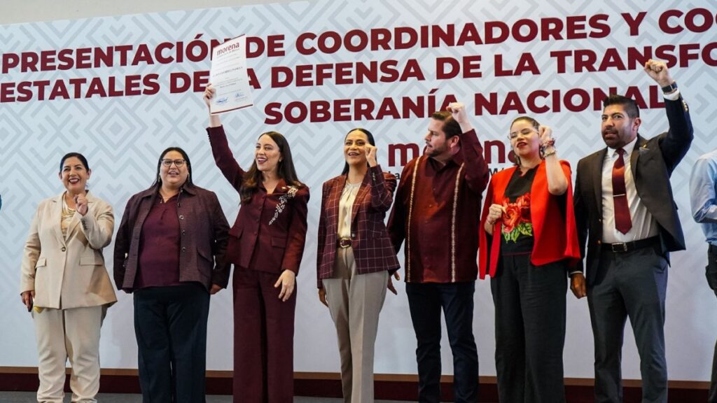 Morena atropella la ley electoral rumbo a comicios de 2027 con "defensa de la 4T": Casar