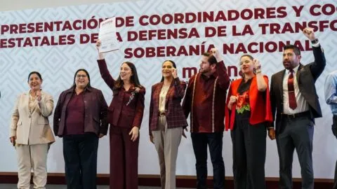 Morena atropella la ley electoral rumbo a comicios de 2027 con "defensa de la 4T": Casar