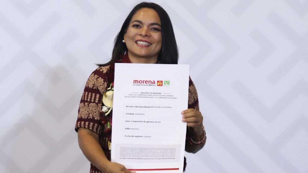 Morena designa a Beatriz Mojica como coordinadora de Guerrero