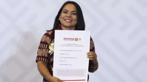 Morena define a Beatriz Mojica como su coordinadora estatal en Guerrero