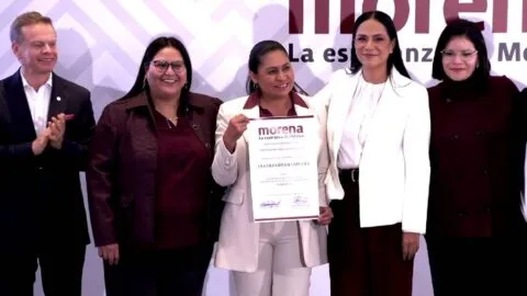 Entre indicios de fractura, nombran a Ana Lilia Rivera coordinadora de Morena en Tlaxcala