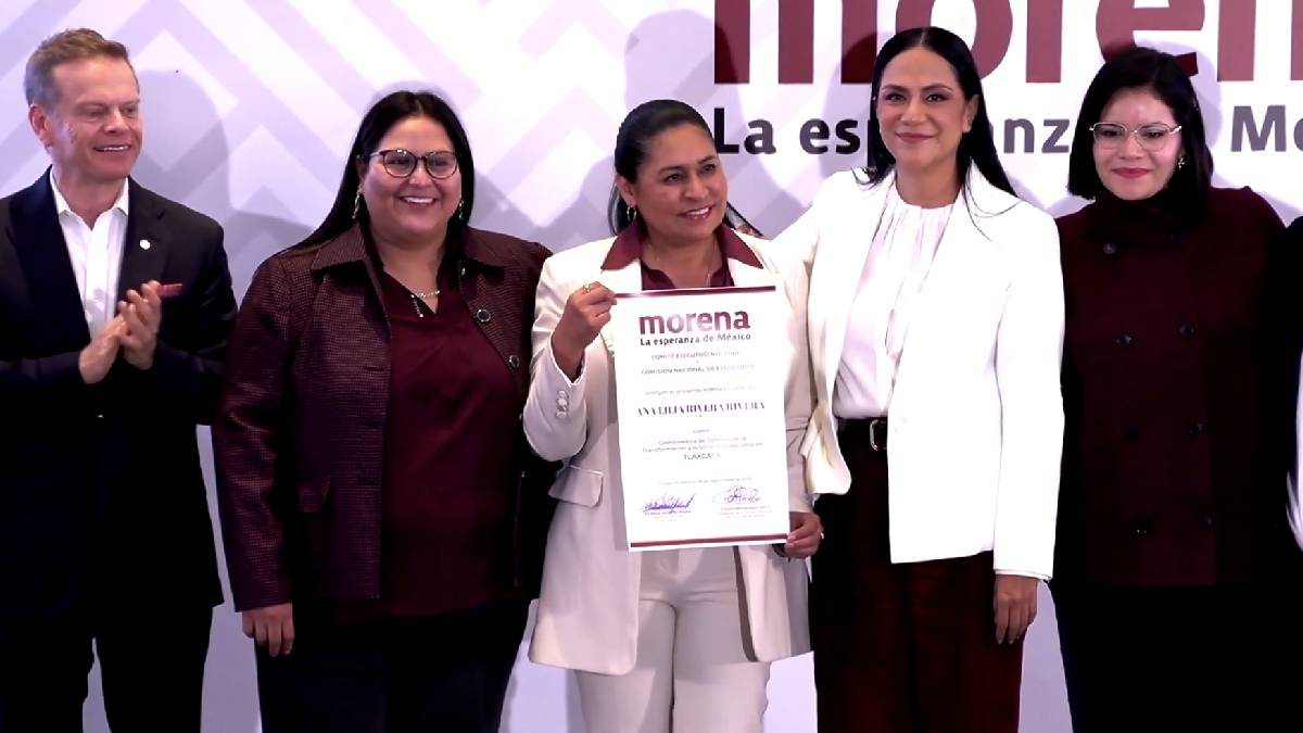 Entre indicios de fractura, nombran a Ana Lilia Rivera coordinadora de Morena en Tlaxcala