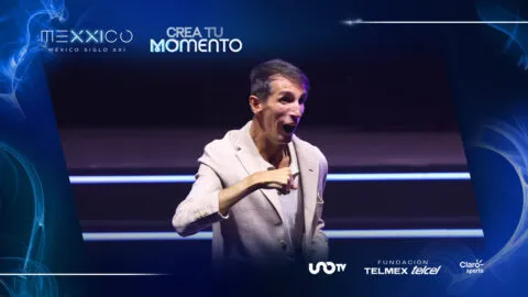 El atleta Álex Roca desea correr en México y deja tres valores de vida a los jóvenes en México Siglo XXI 2026