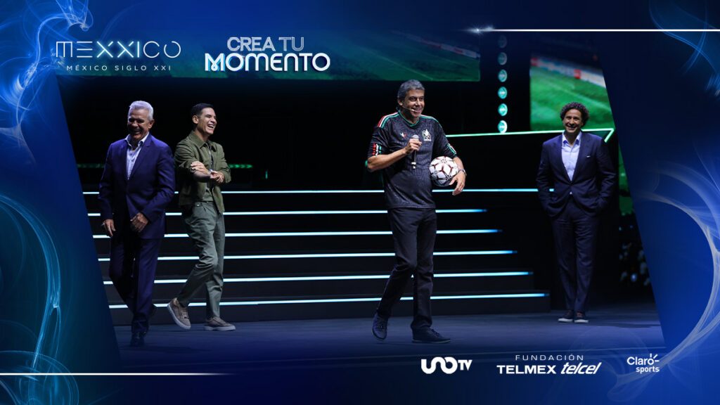 Arturo Elías Ayub, Memo Ochoa, Javier Aguirre y Rafa Márquez | Foto: UnoTV