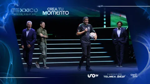 Arturo Elías Ayub reta a Rafael Márquez, Memo Ochoa y Javier Aguirre a un concurso de dominadas: ¿quién ganó?