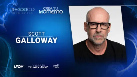 ¿Quién es Scott Galloway, especialista en marketing y negocios que estará en México Siglo XXI 2026?