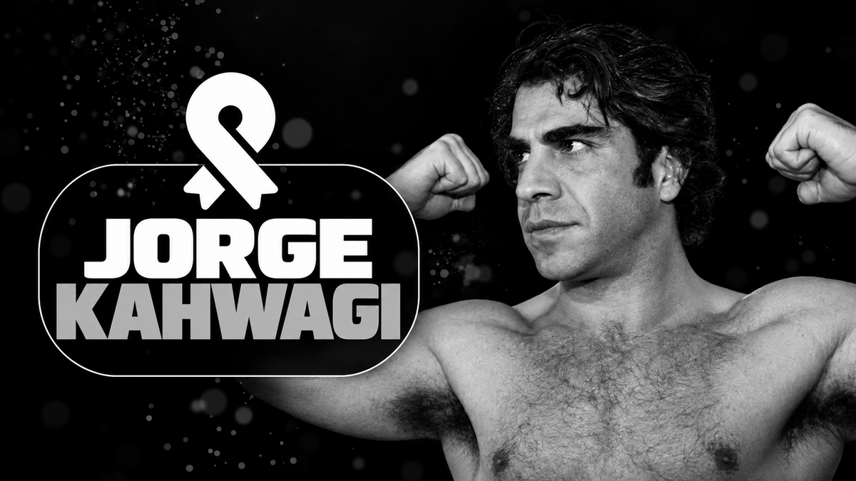 Muere Jorge Kahwagi: boxeador, político y estrella de "Big Brother"
