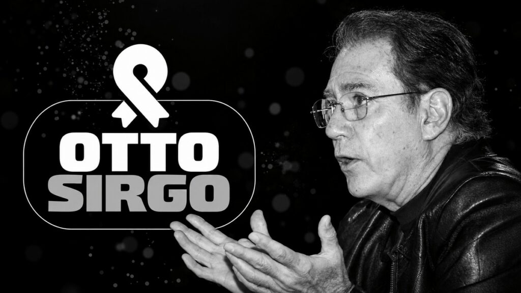 Muere Otto Sirgo a los 79 años; el primer actor dejó huella en teatro, cine y televisión