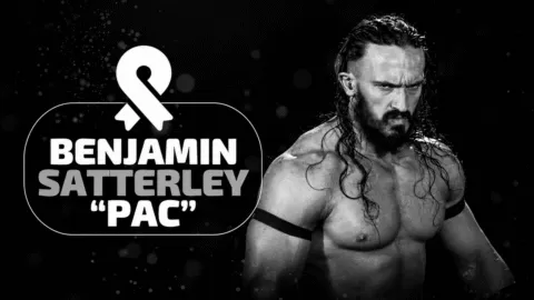 Muere PAC, luchador de AEW, a los 40 años: su última lucha fue contra un mexicano