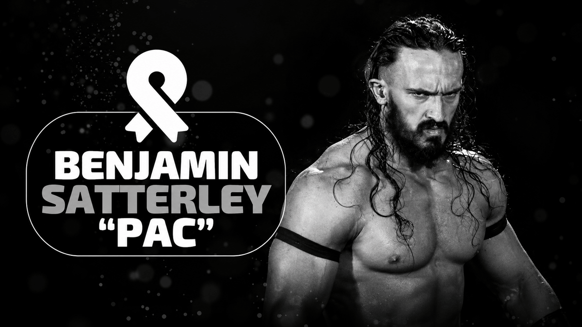 Muere PAC, luchador de AEW, a los 40 años: su última lucha fue contra un mexicano