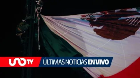 Claudia Sheinbaum da su segundo Grito de Independencia; sigue la cobertura EN VIVO por Uno TV