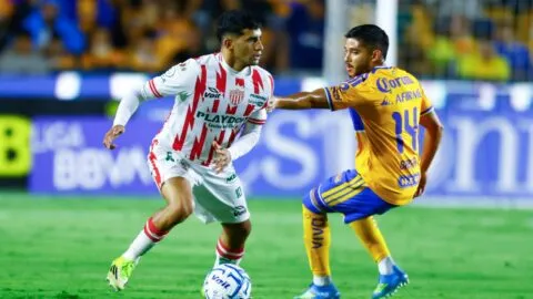 Tigres y Necaxa empatan y siguen sin levantar en el Apertura 2026