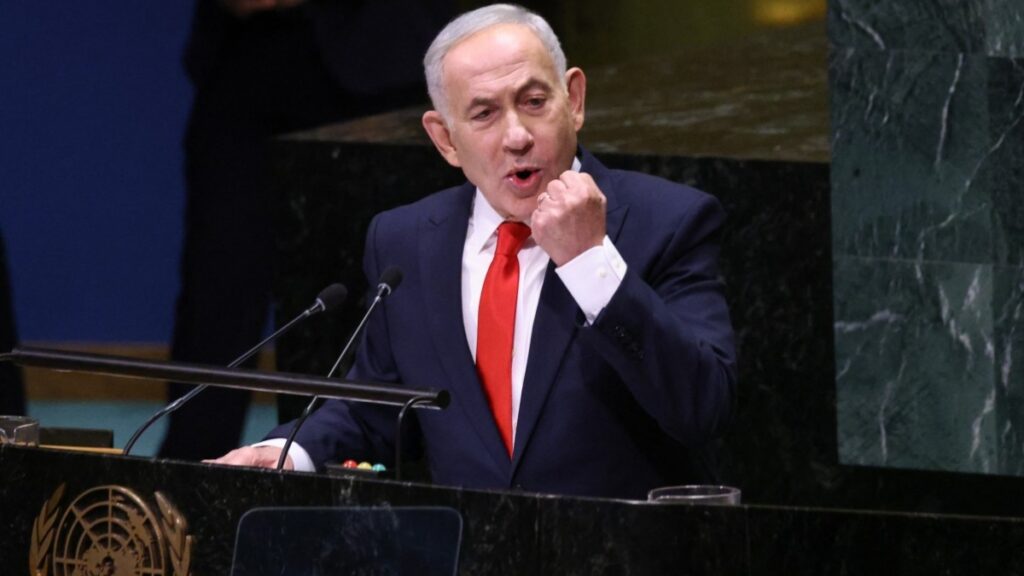 Netanyahu busca la reelección en medio de tensiones con Trump: Foto: AFP