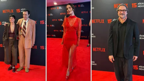 Netflix festeja sus XV años con fiestón en CDMX