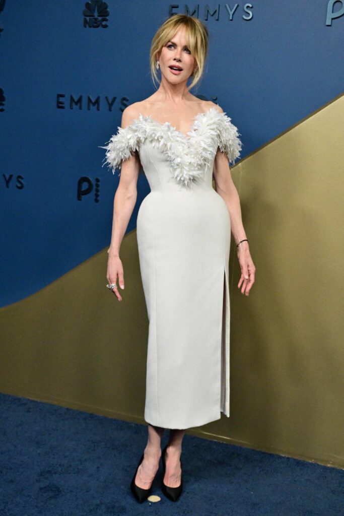 Nicole Kidman en los Emmy